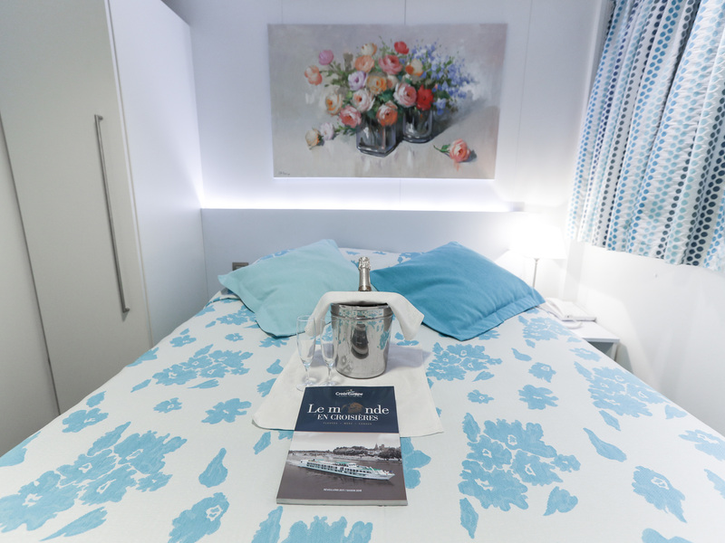 Main Deck 1 Double Bed Cat A